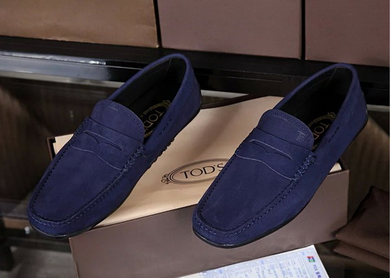 Tods Soft Leather Men Shoes--171